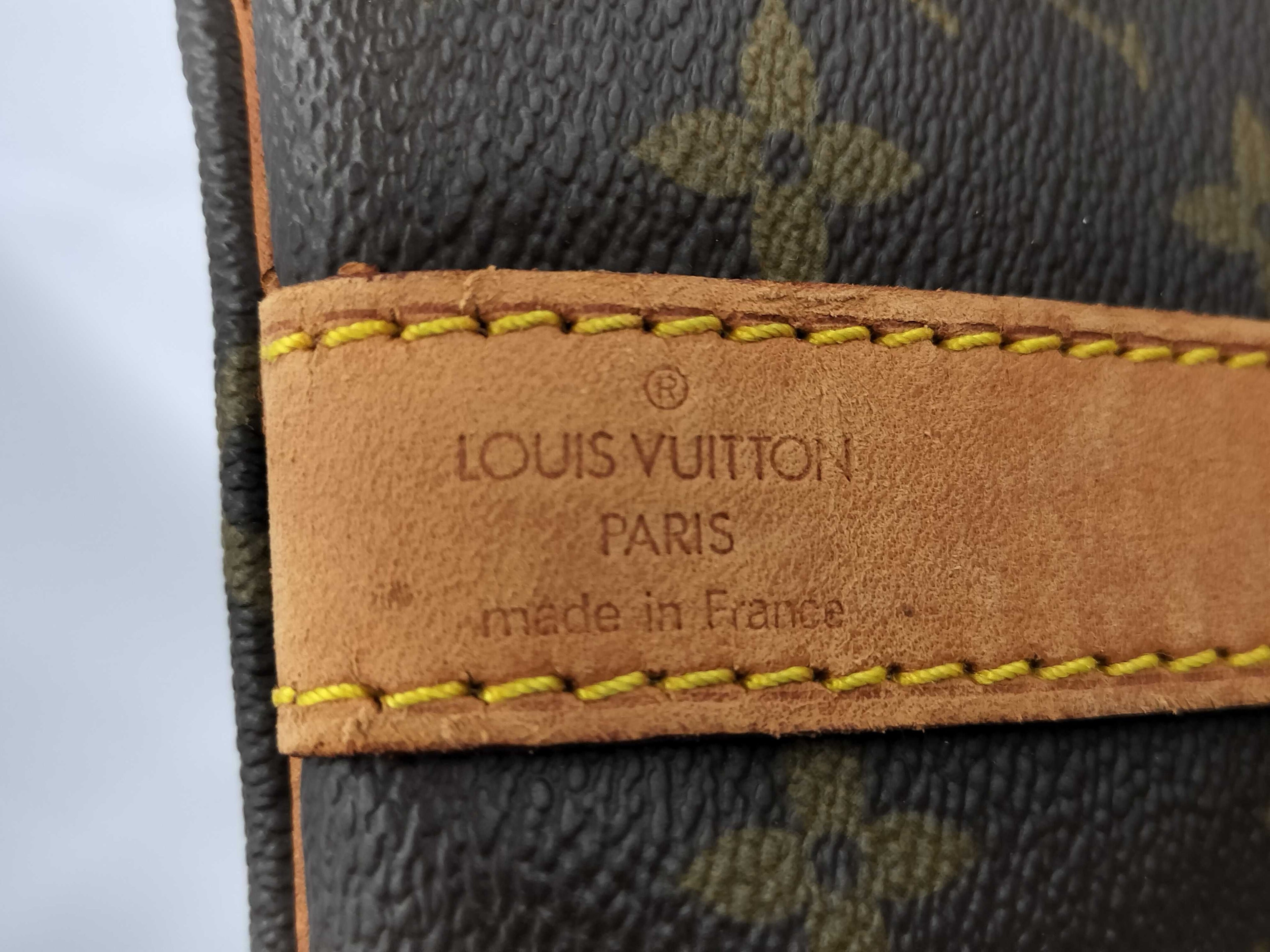 Louis Vuitton Monogram 45 Duffel Bag With Shoulder Strap