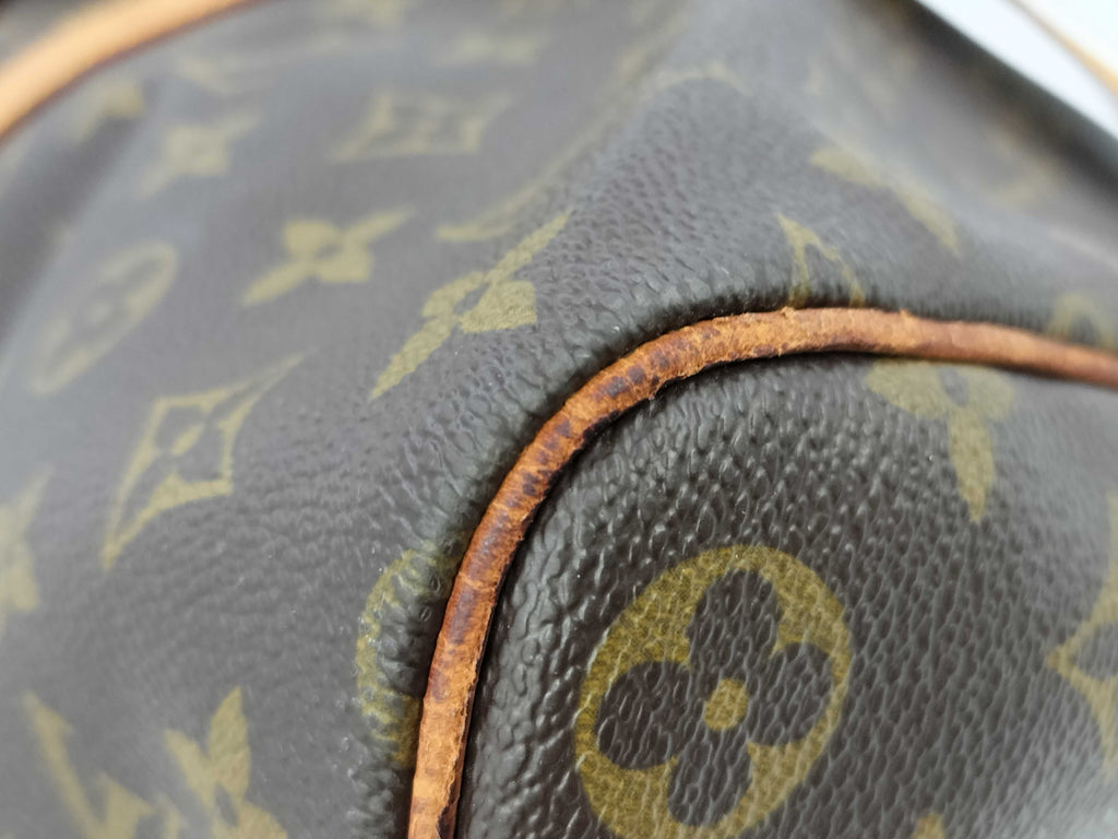 Louis Vuitton Monogram 45 Duffel Bag With Shoulder Strap