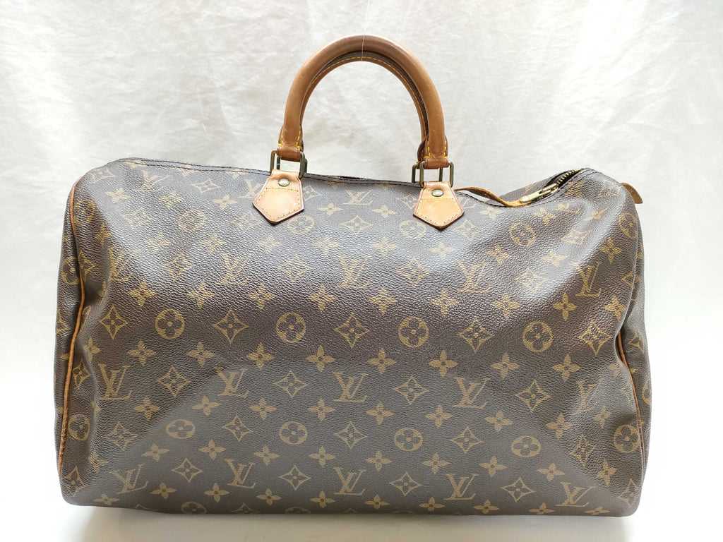Louis Vuitton Monogram Speedy 40 Bag (M41106)