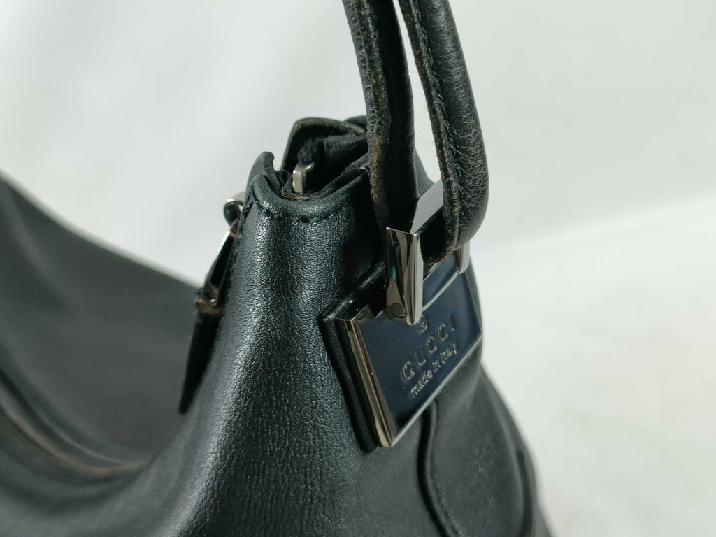 Gucci Leather Shoulder Bag