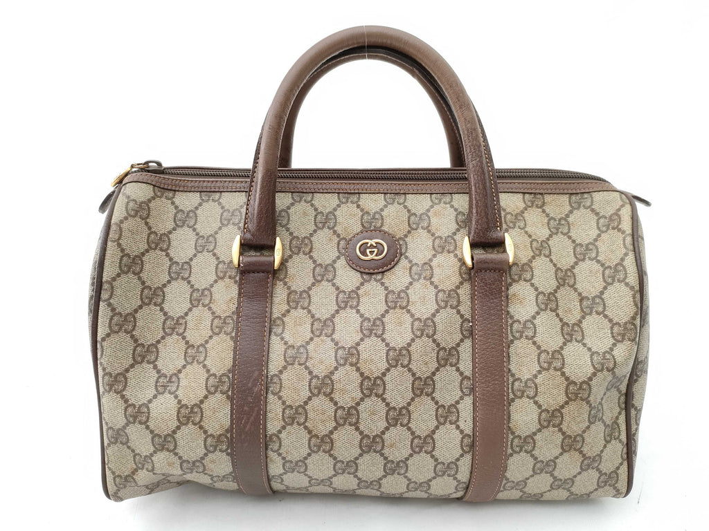Gucci GG Supreme 30cm Duffle bag/ Hand Bag
