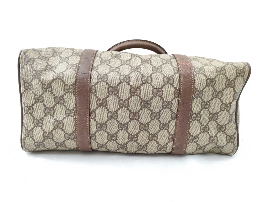 Gucci GG Supreme 30cm Duffle bag/ Hand Bag