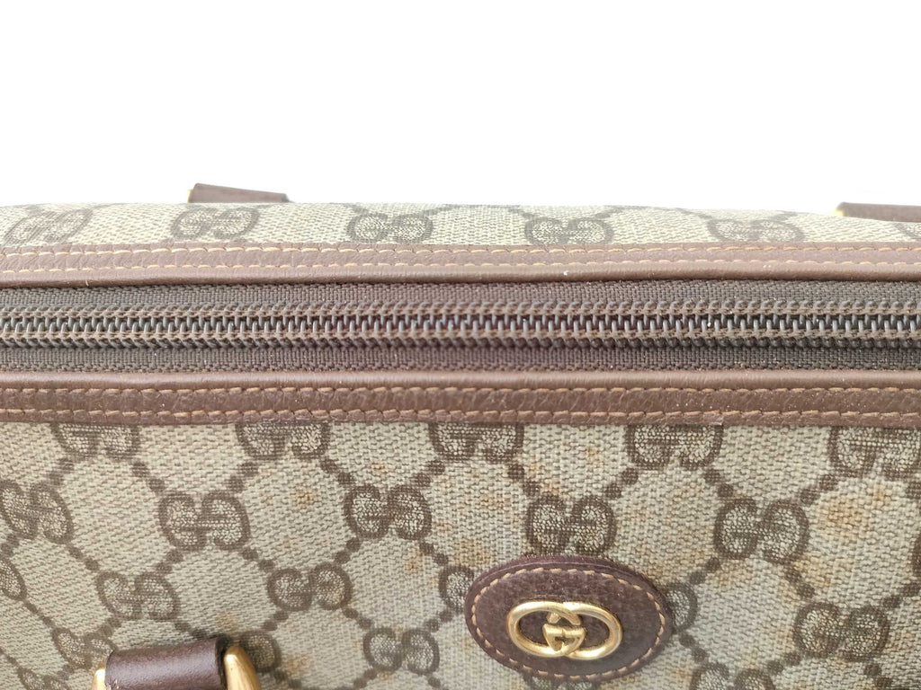 Gucci GG Supreme 30cm Duffle bag/ Hand Bag