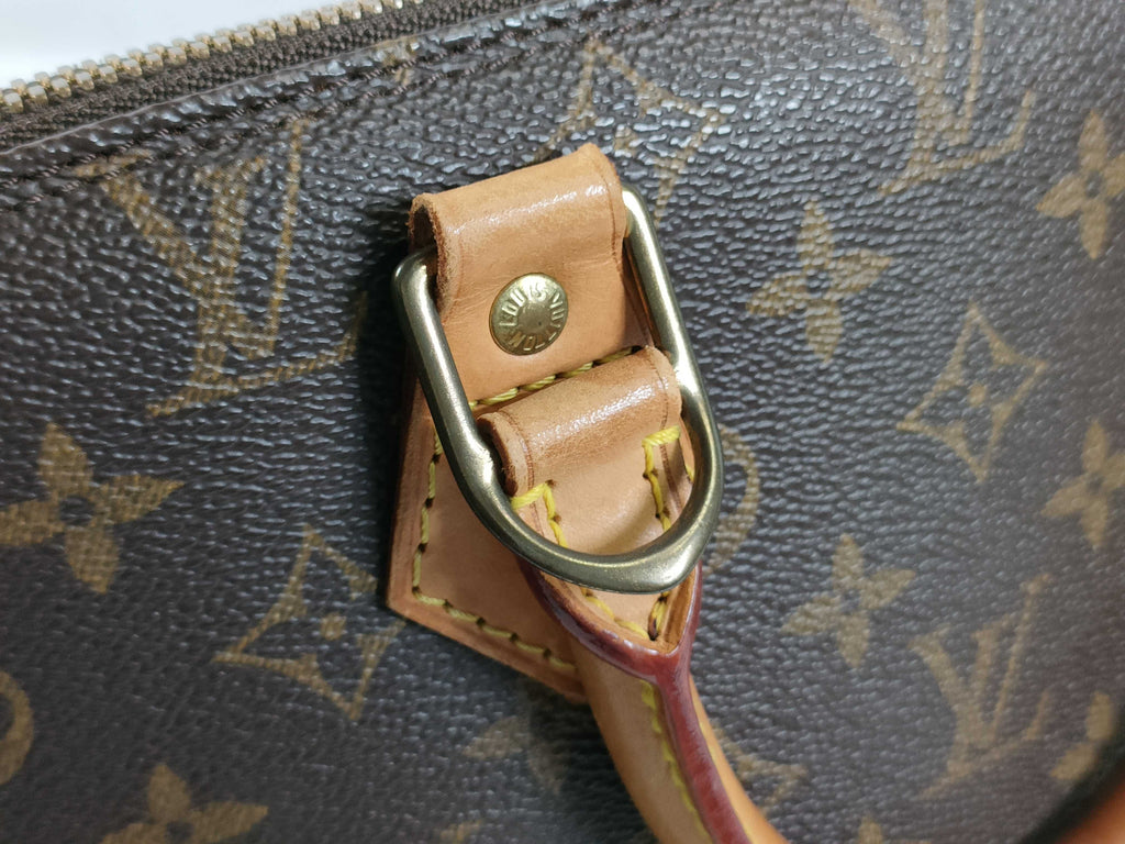 Louis Vuitton Monogram Alma MM Handbag (M40878)