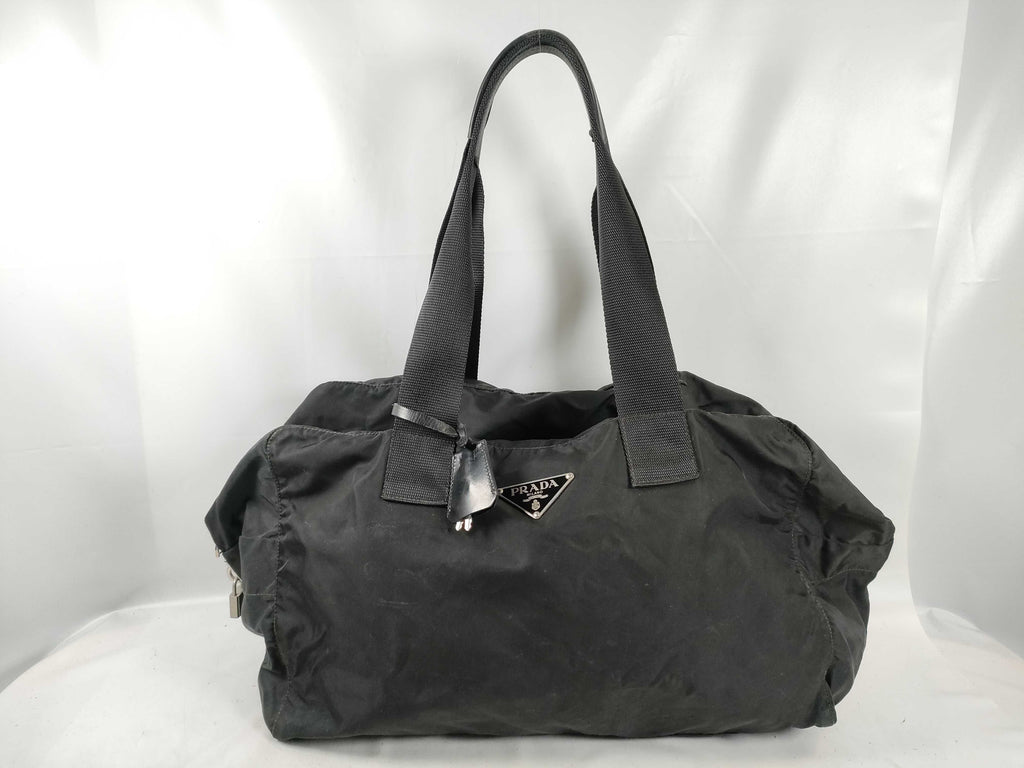 Prada Nylon Duffle Bag