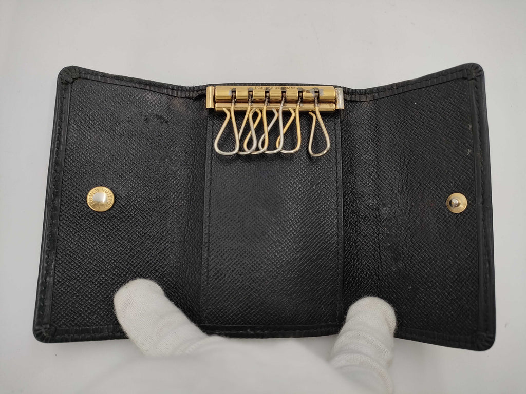 Louis Vuitton Wallet, Key Holder, & Tennis Racket Cover Bundle