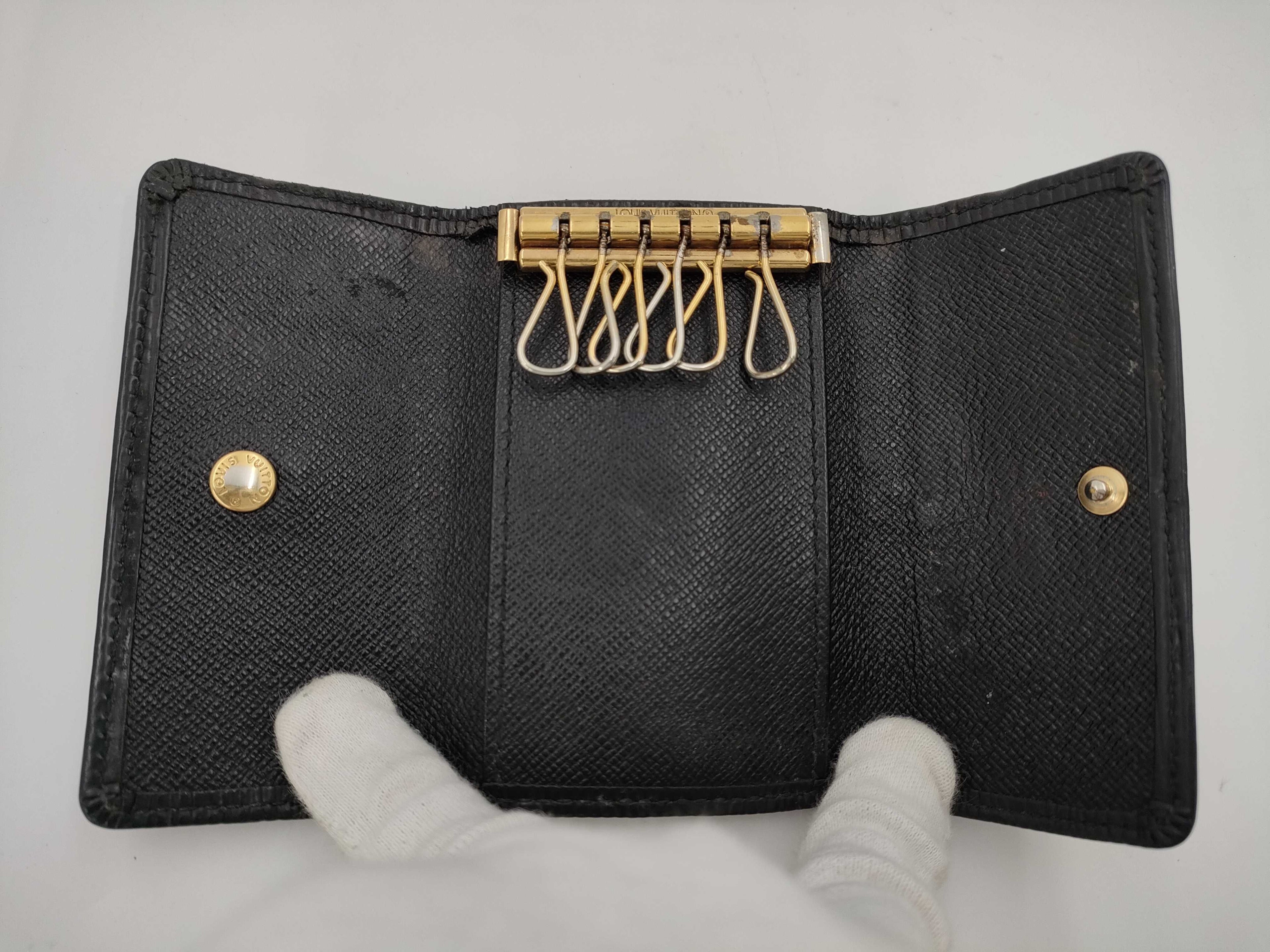 Louis Vuitton Wallet, Key Holder, & Tennis Racket Cover Bundle