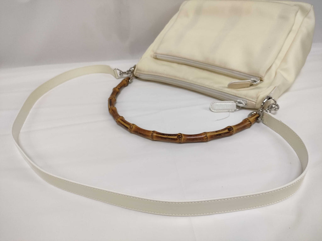 Gucci Nylon 2-Way Handbag