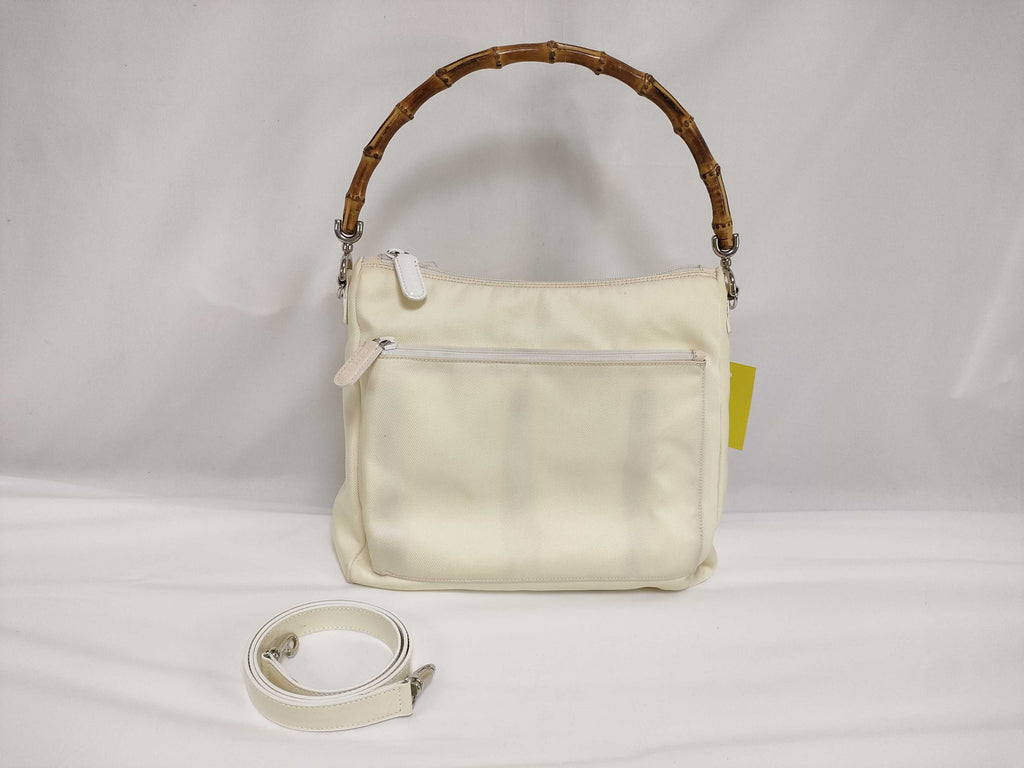 Gucci Nylon 2-Way Handbag