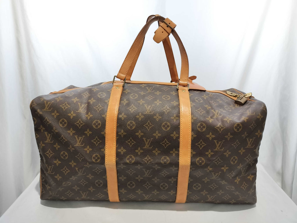LOUIS VUITTON Monogram Keypol 55 Duffle bag