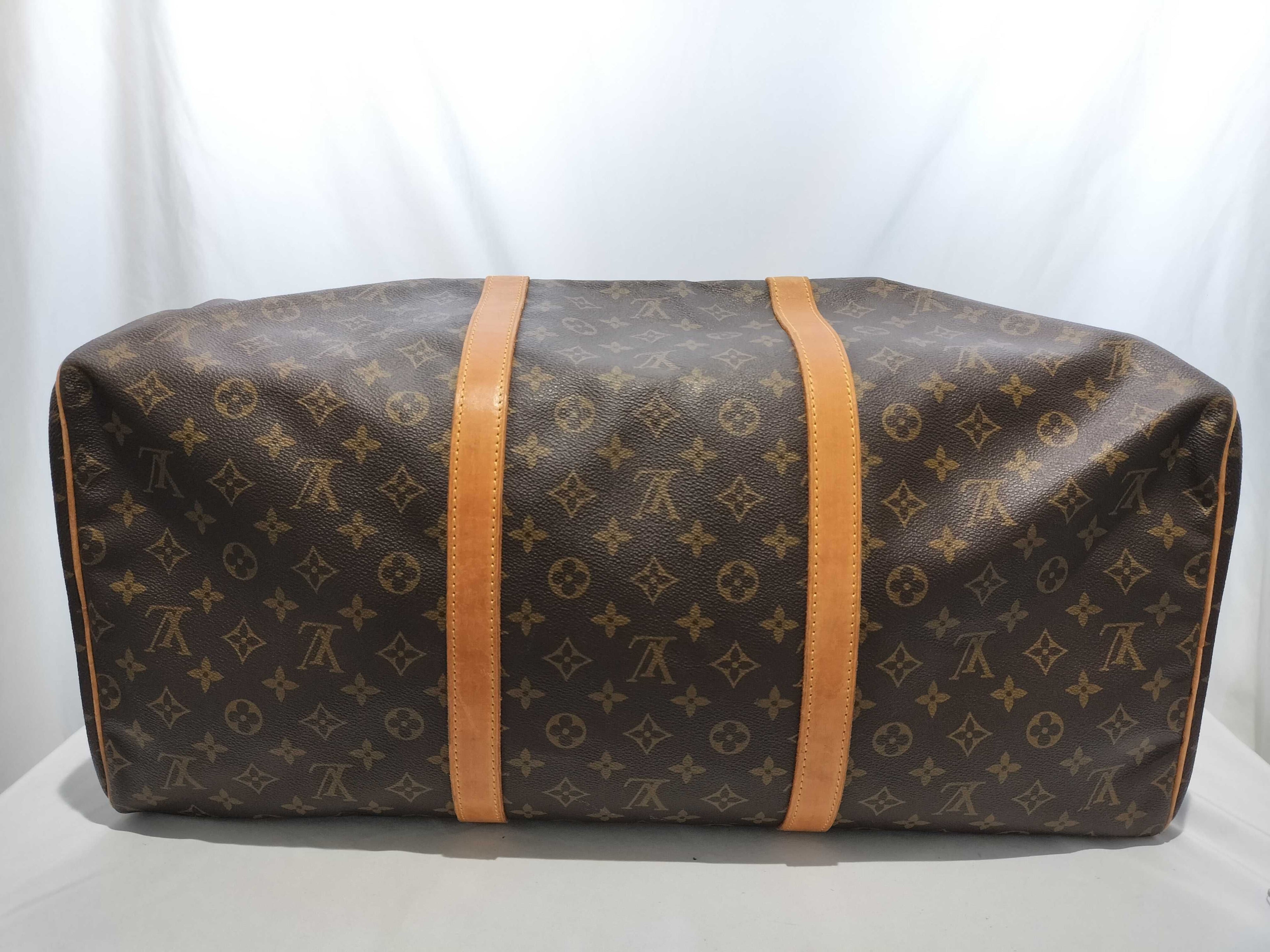 LOUIS VUITTON Monogram Keypol 55 Duffle bag