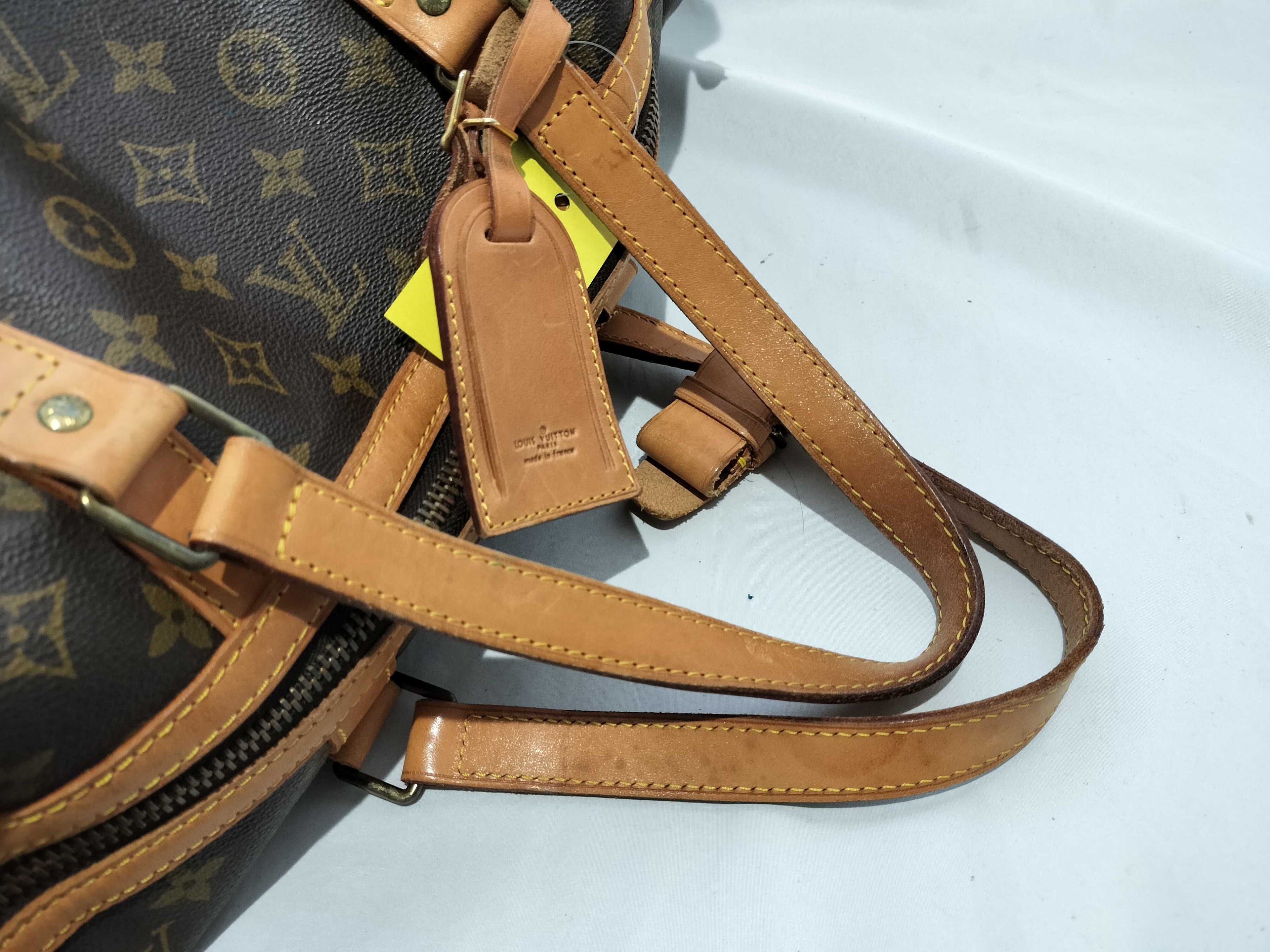 LOUIS VUITTON Monogram Keypol 55 Duffle bag