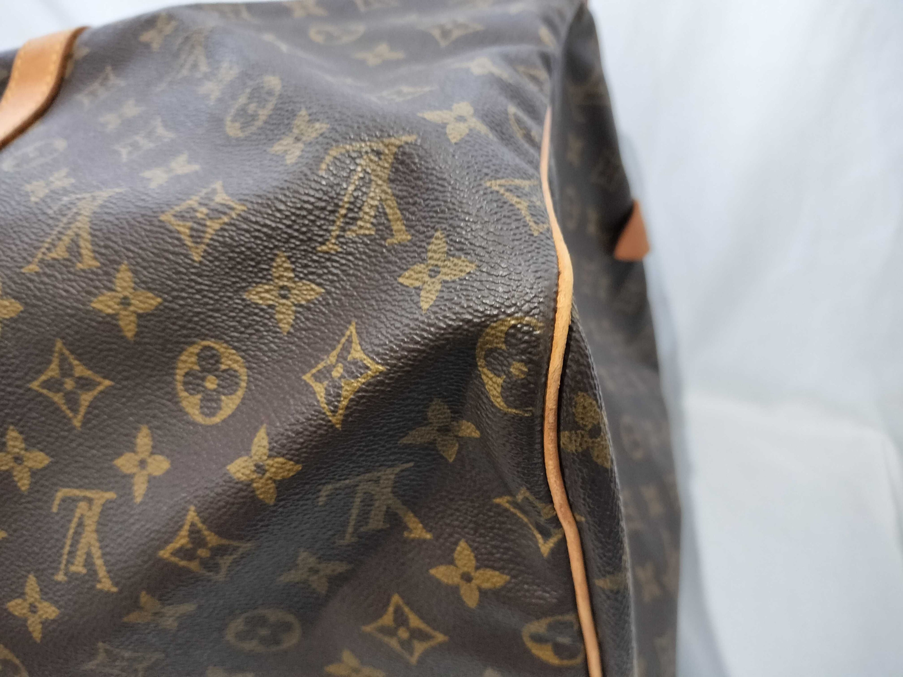LOUIS VUITTON Monogram Keypol 55 Duffle bag
