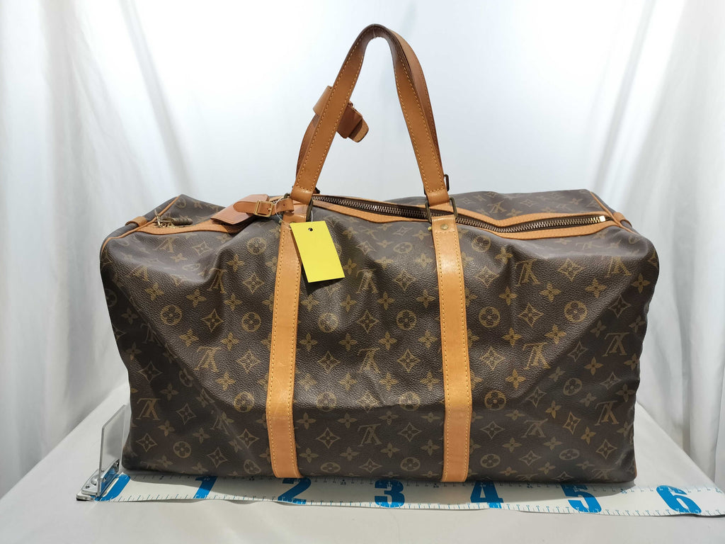 LOUIS VUITTON Monogram Keypol 55 Duffle bag