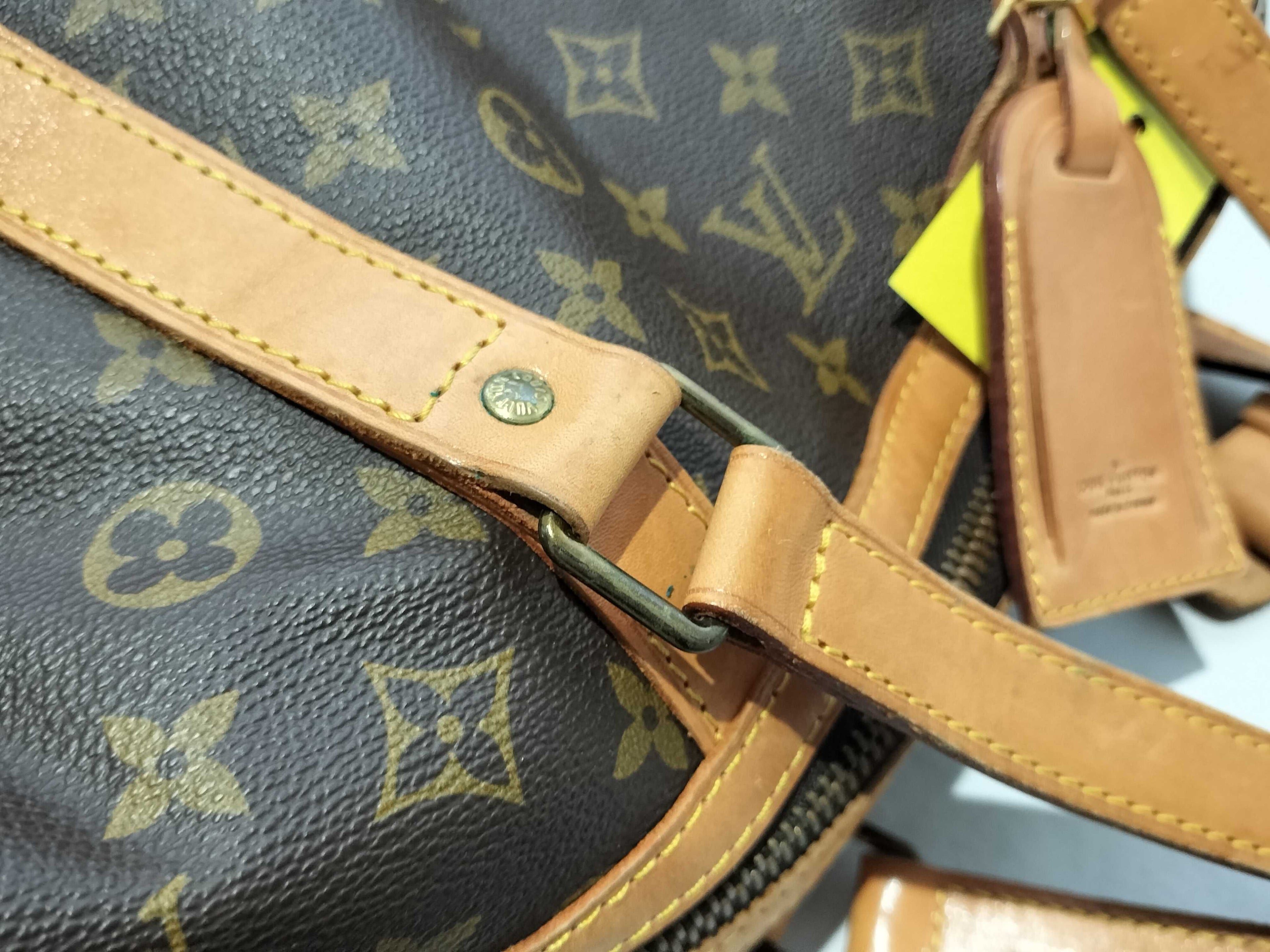 LOUIS VUITTON Monogram Keypol 55 Duffle bag