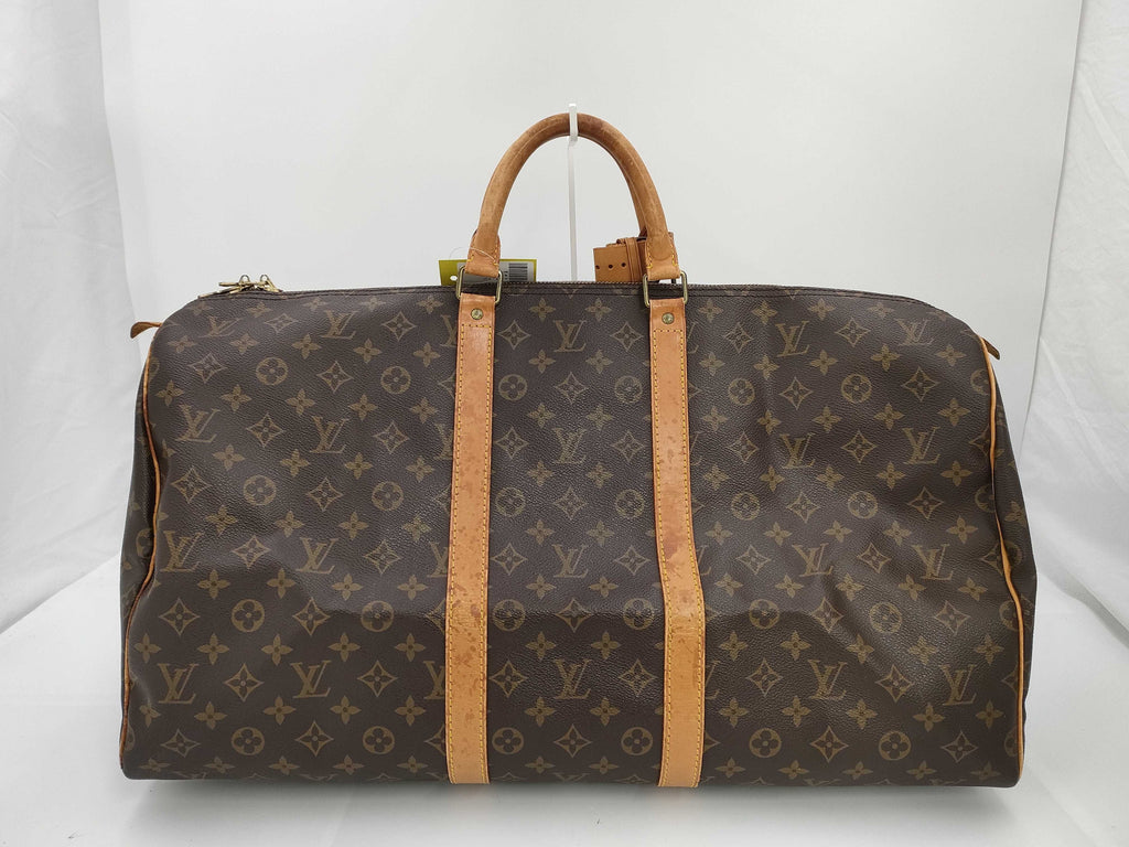 Louis Vuitton Monogram Keepall 55 Duffel Bag (M41424)