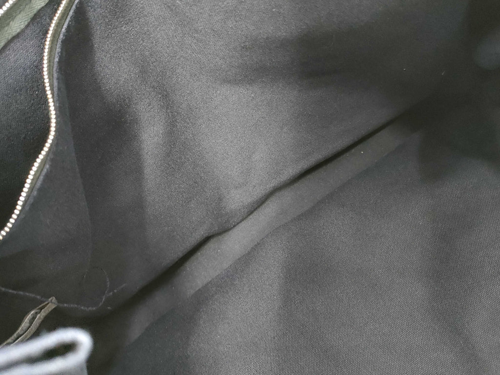 Hermès Fourre-Tout MM Canvas Tote Bag