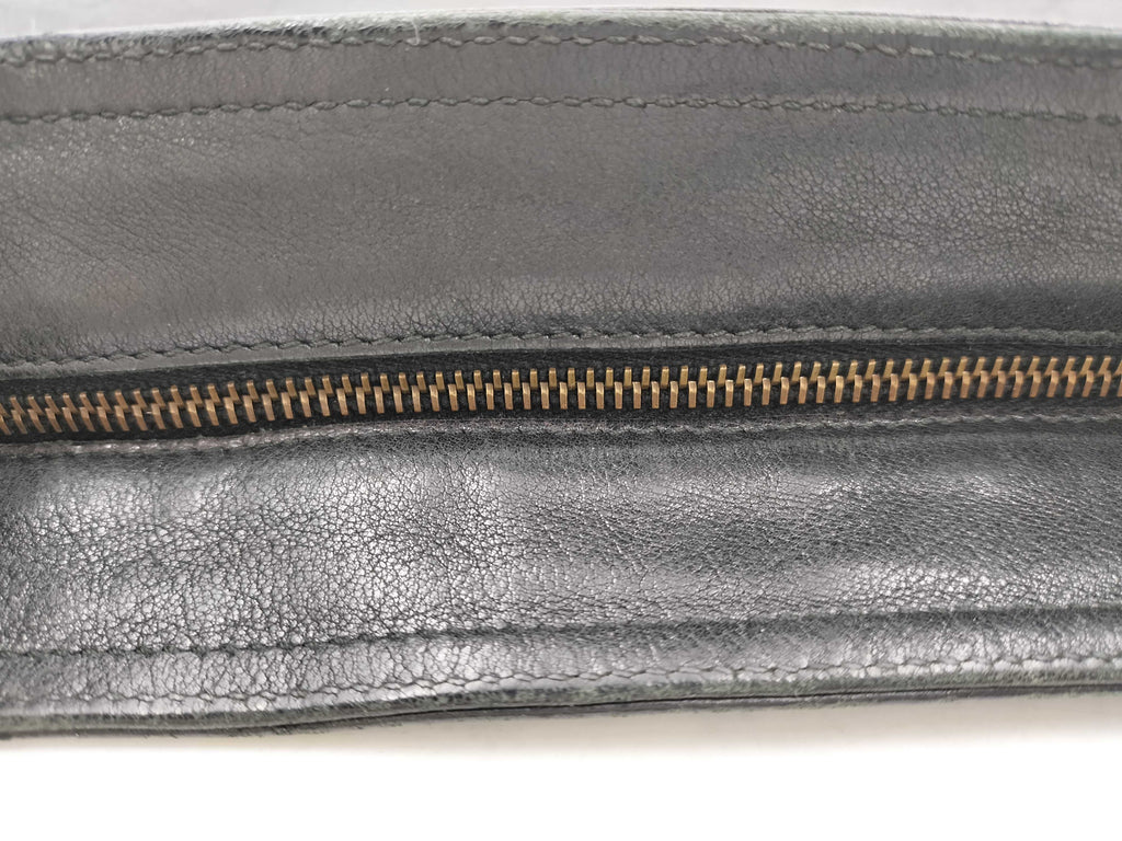 Gucci Guccissima Leather Shoulder Bag