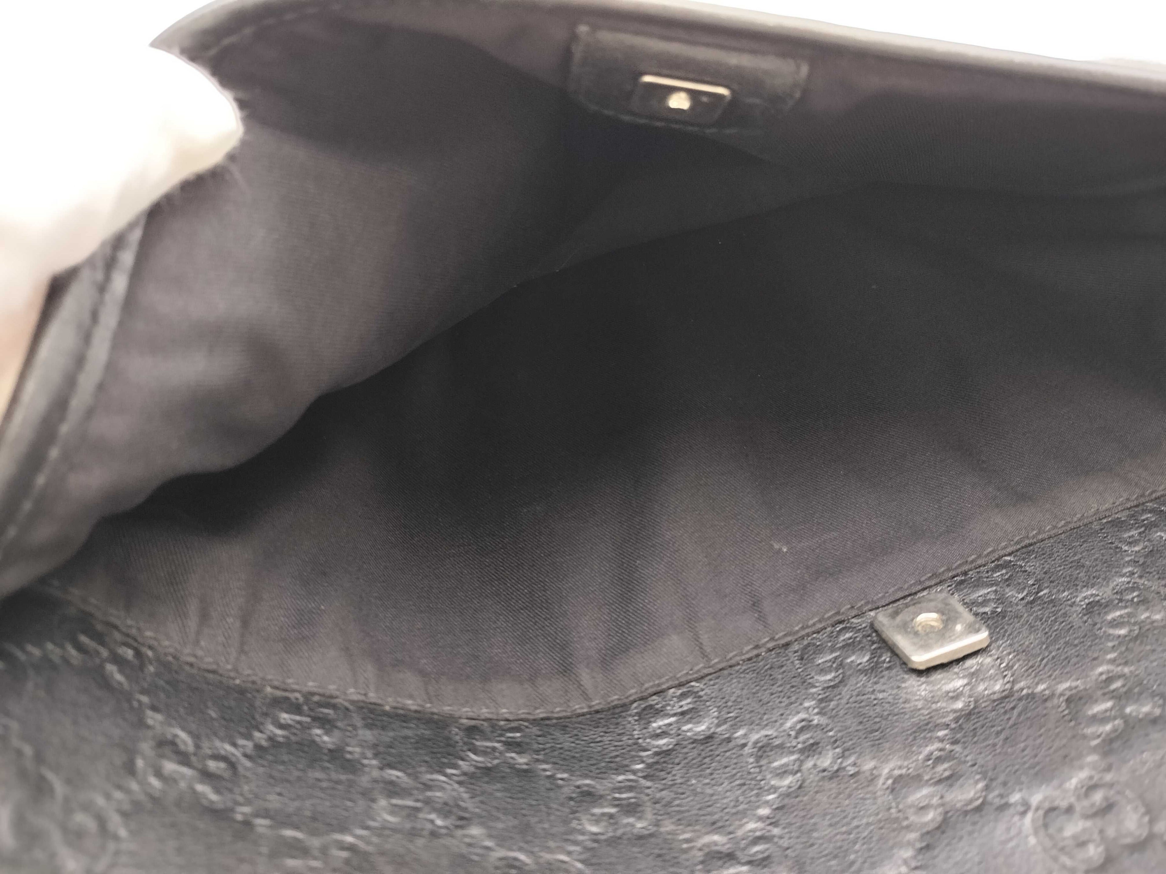 Gucci Guccissima Leather Shoulder Bag