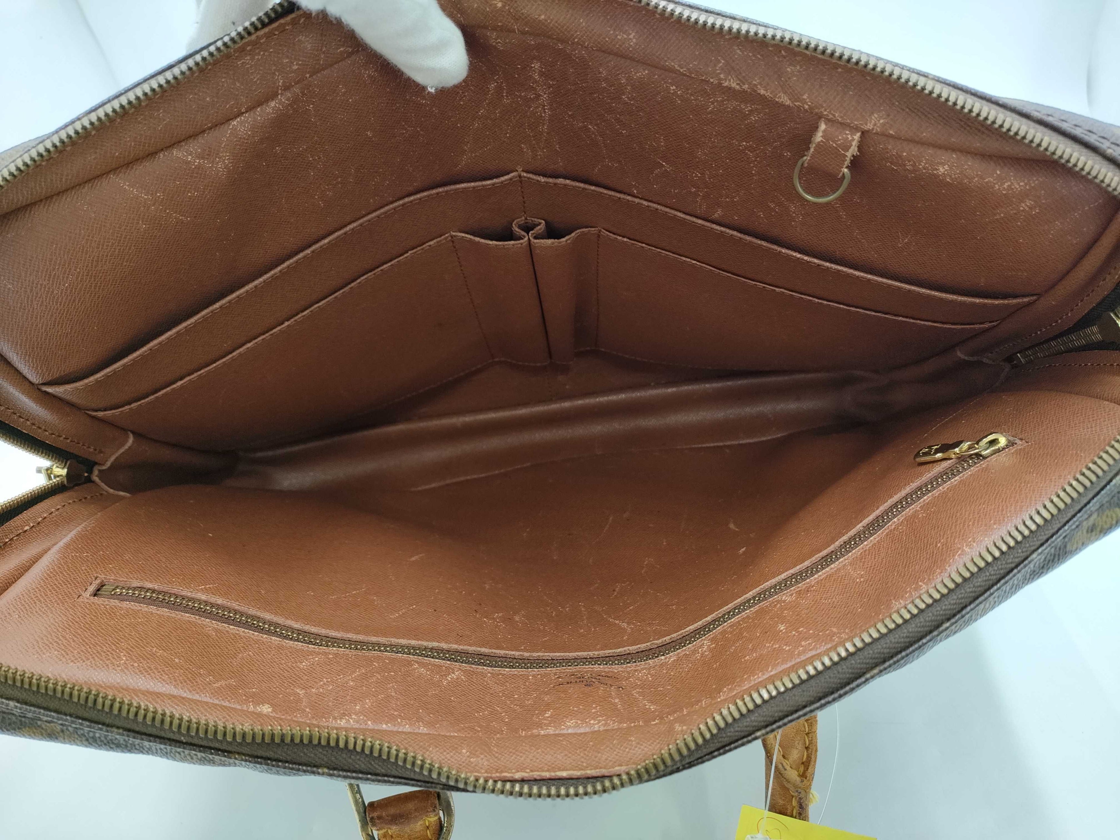 Louis Vuitton Monogram Porte-Documents Voyage Briefcase (M40226)