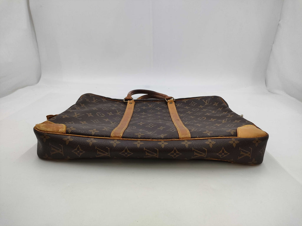 Louis Vuitton Monogram Porte-Documents Voyage Briefcase (M40226)