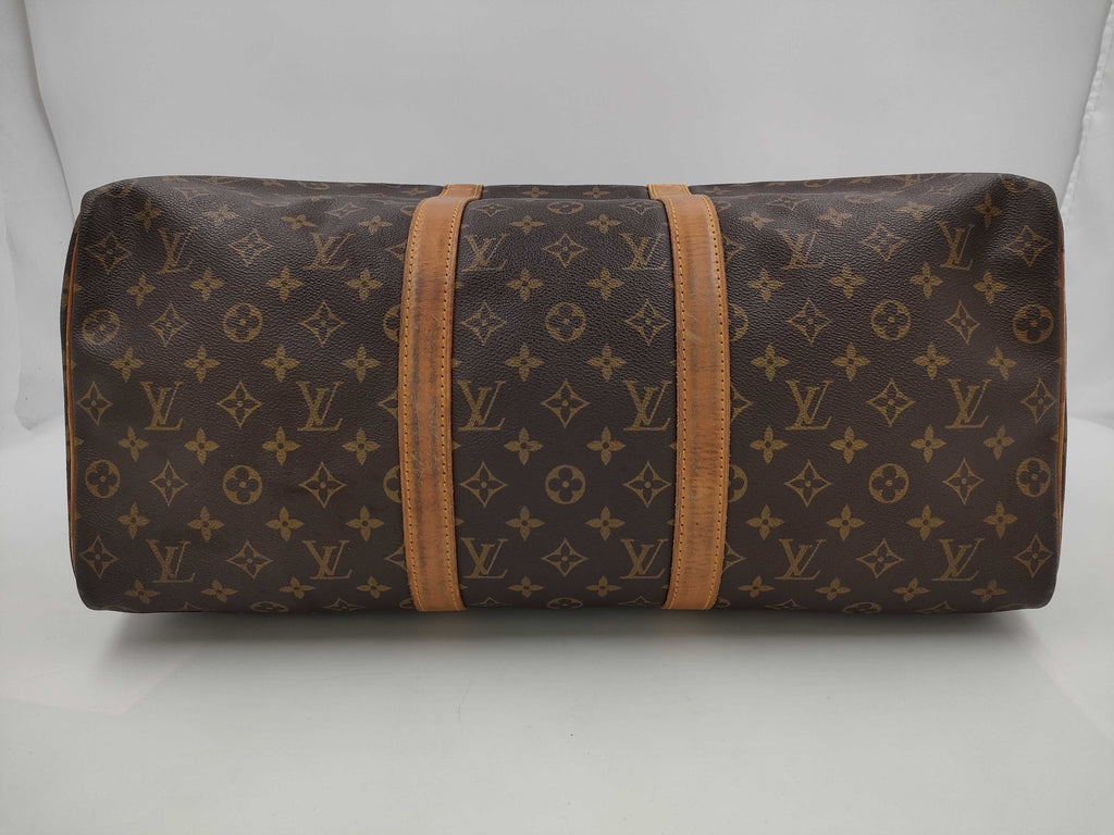 Louis Vuitton Monogram Keepall 50 Duffel Bag (M41426)