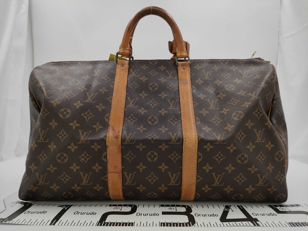 Louis Vuitton Monogram Keepall 50 Duffel Bag (M41426)