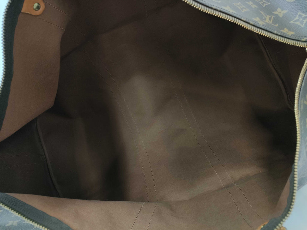 Louis Vuitton Monogram Keepall 60 Duffel Bag With Shoulder Strap