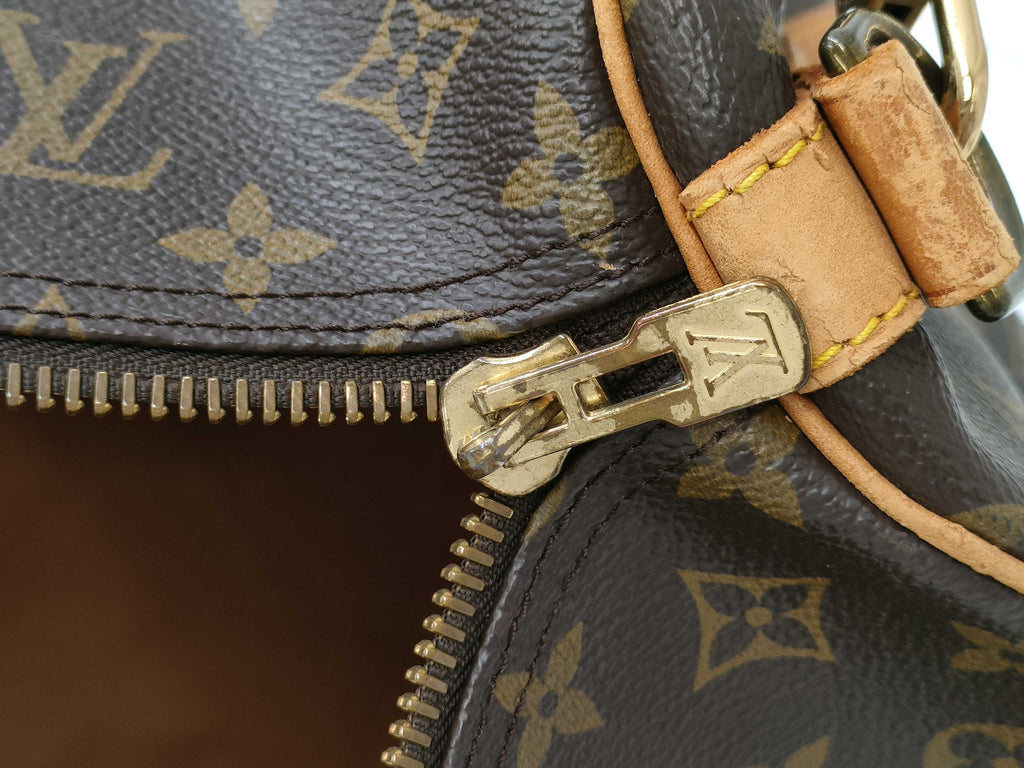 Louis Vuitton Monogram Keepall 60 Duffel Bag With Shoulder Strap
