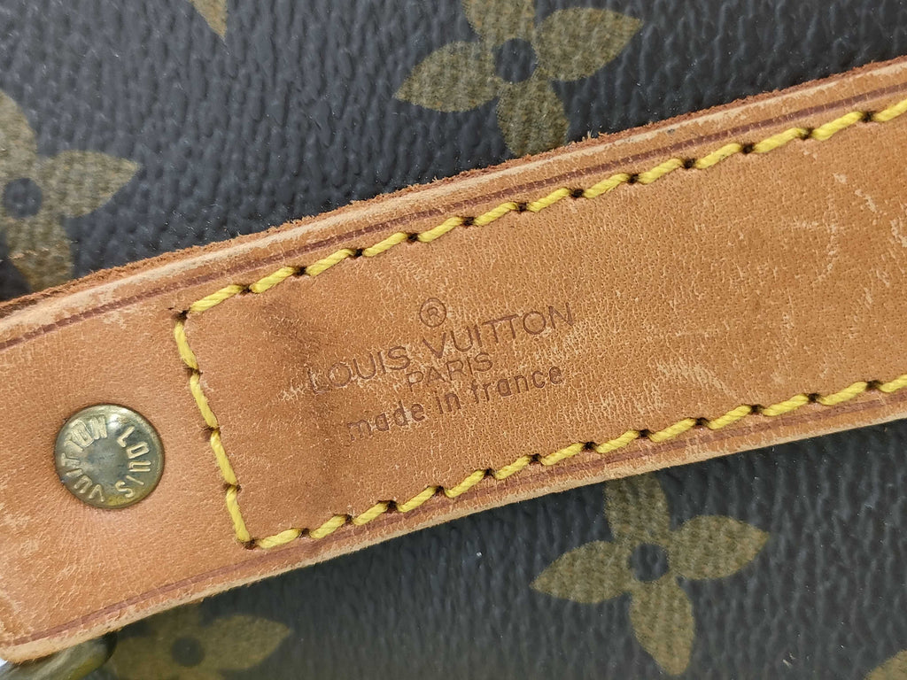 Louis Vuitton Monogram Keepall 60 Duffel Bag With Shoulder Strap