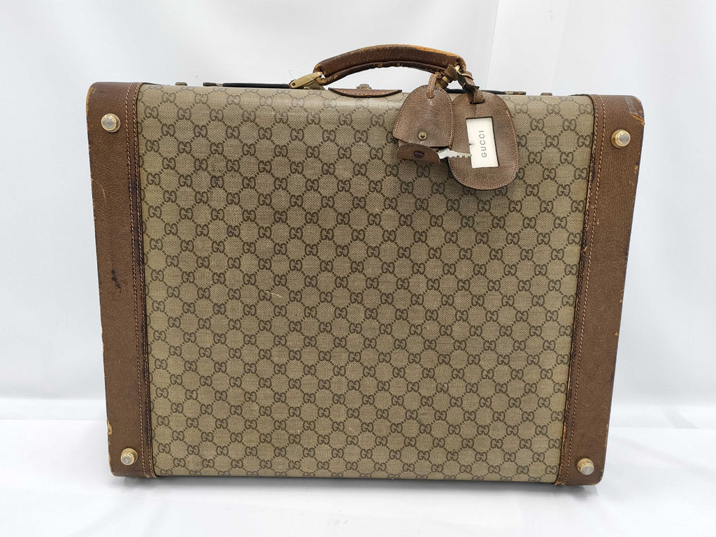 Vintage Gucci GG Supreme Trunk Case