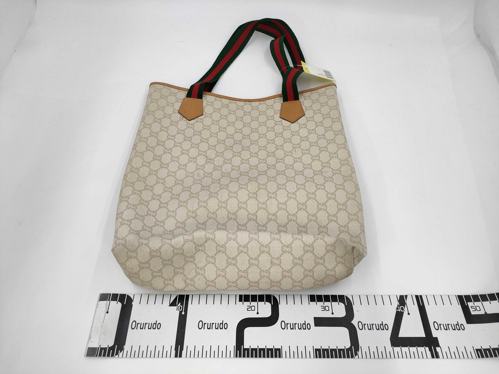 Gucci Sherry Line Vintage Tote Bag