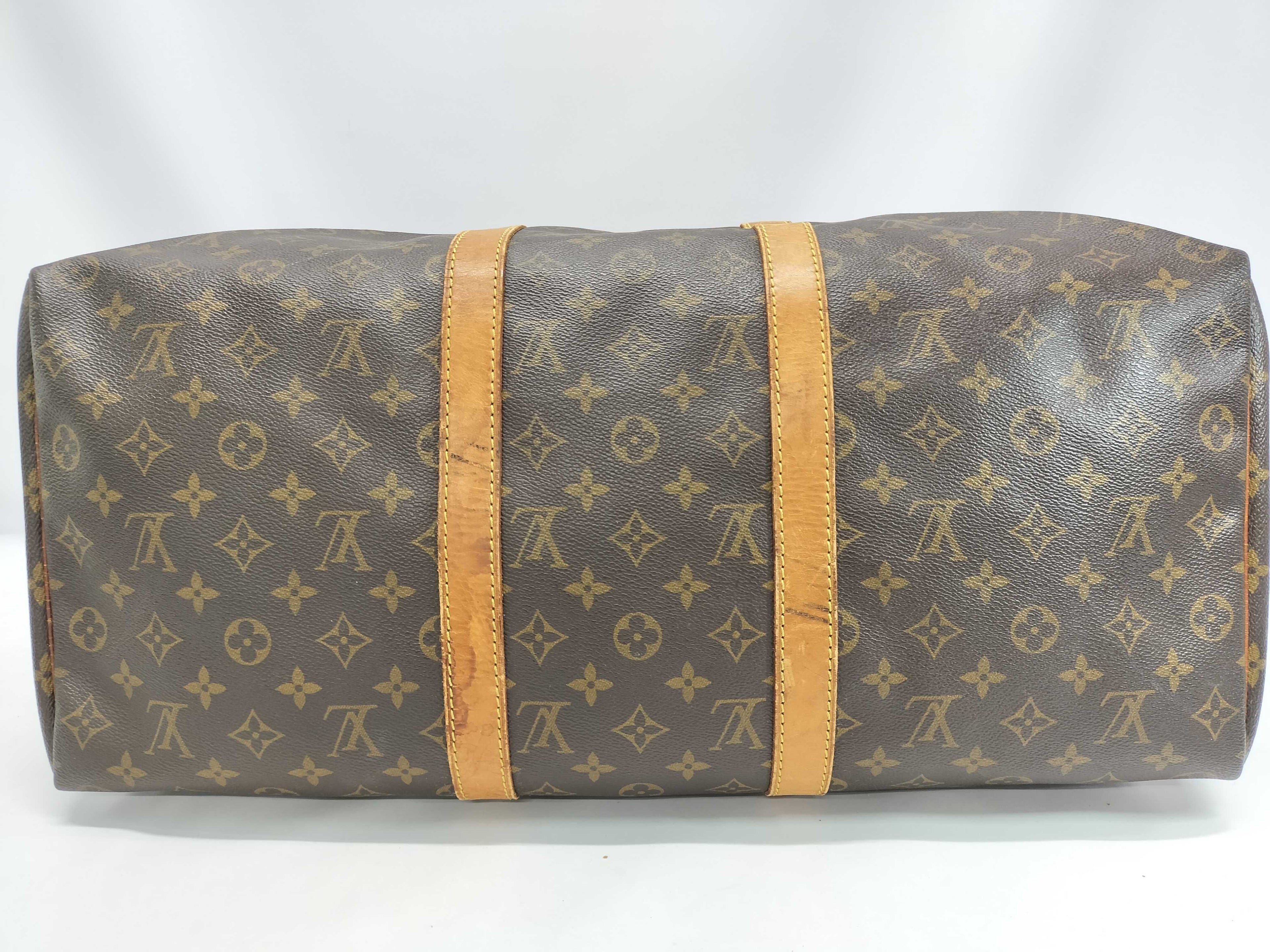Louis Vuitton Monogram Keepall 45 Duffel Bag (M41428)