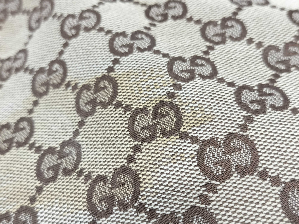 Gucci Bamboo GG Monogram Handbag