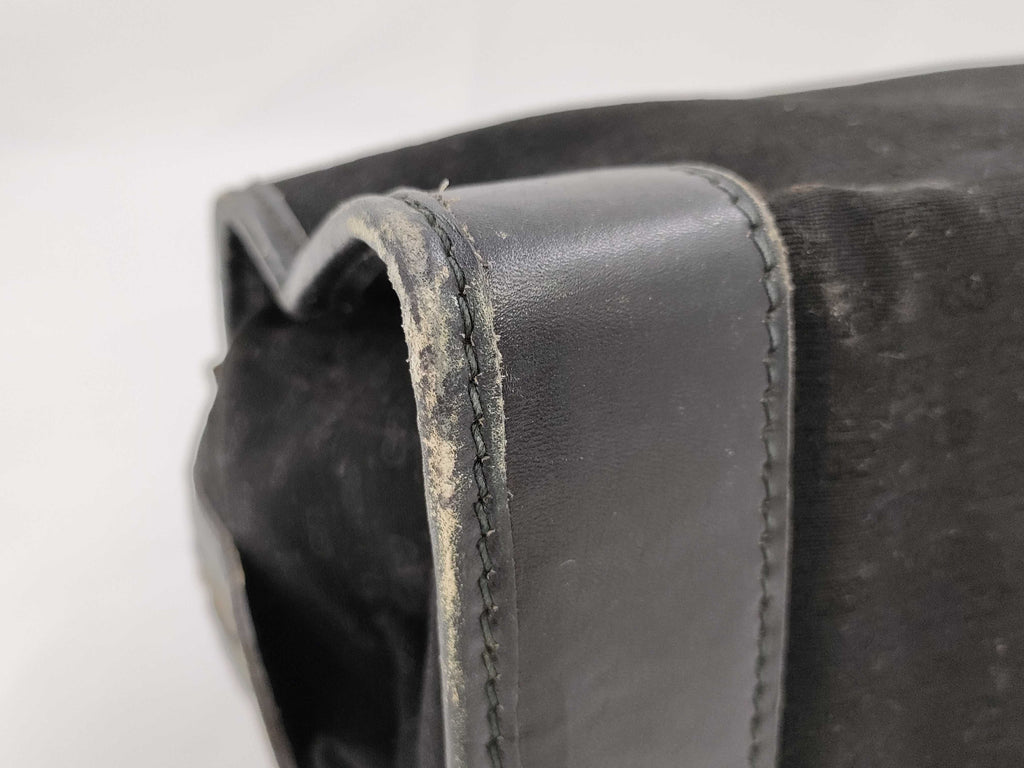 Gucci Vintage GG Canvas Duffle Bag