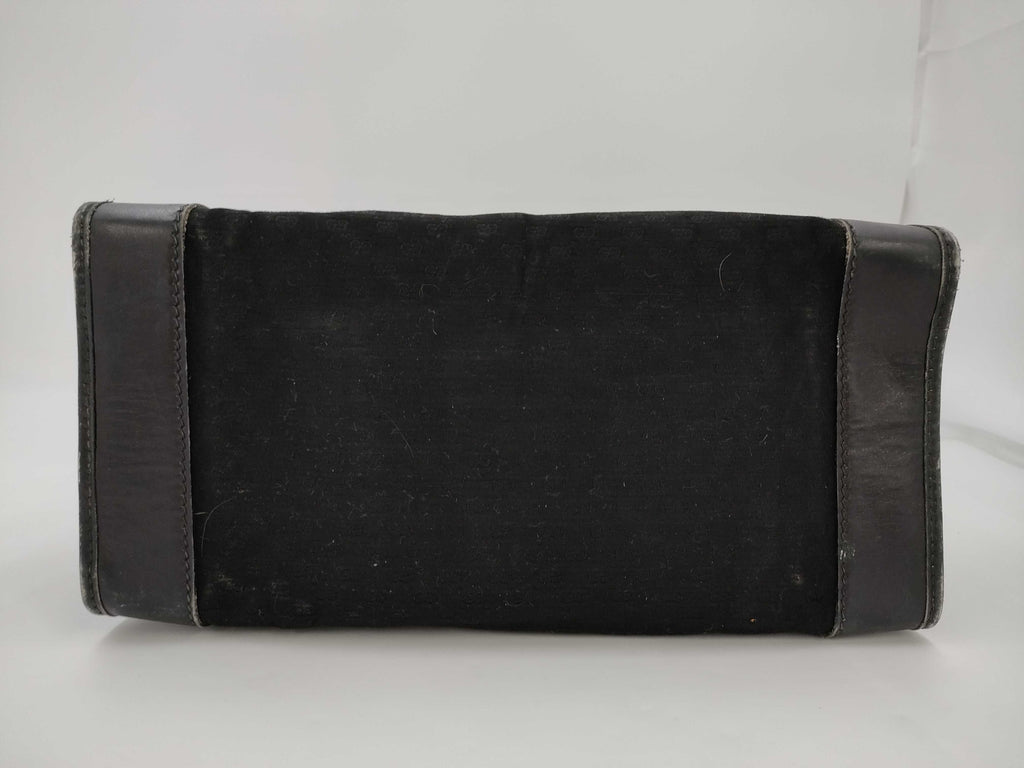 Gucci Vintage GG Canvas Duffle Bag