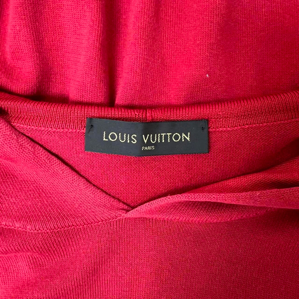 Louis Vuitton Red Hoody