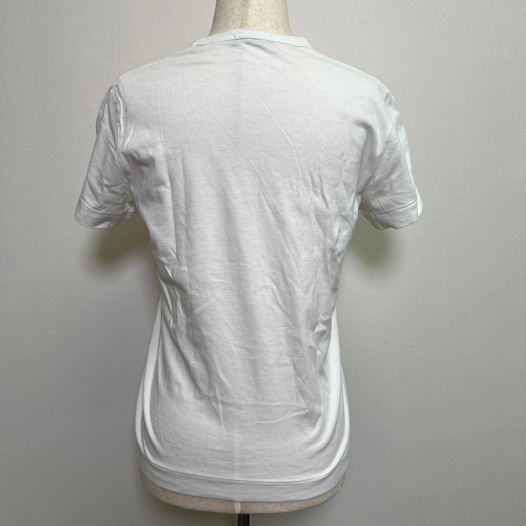 tricot COMME des GARCONS Vintage Flower T-shirt