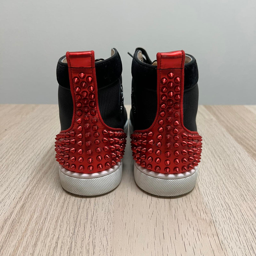 Christian Louboutin Spike High-Top Sneakers