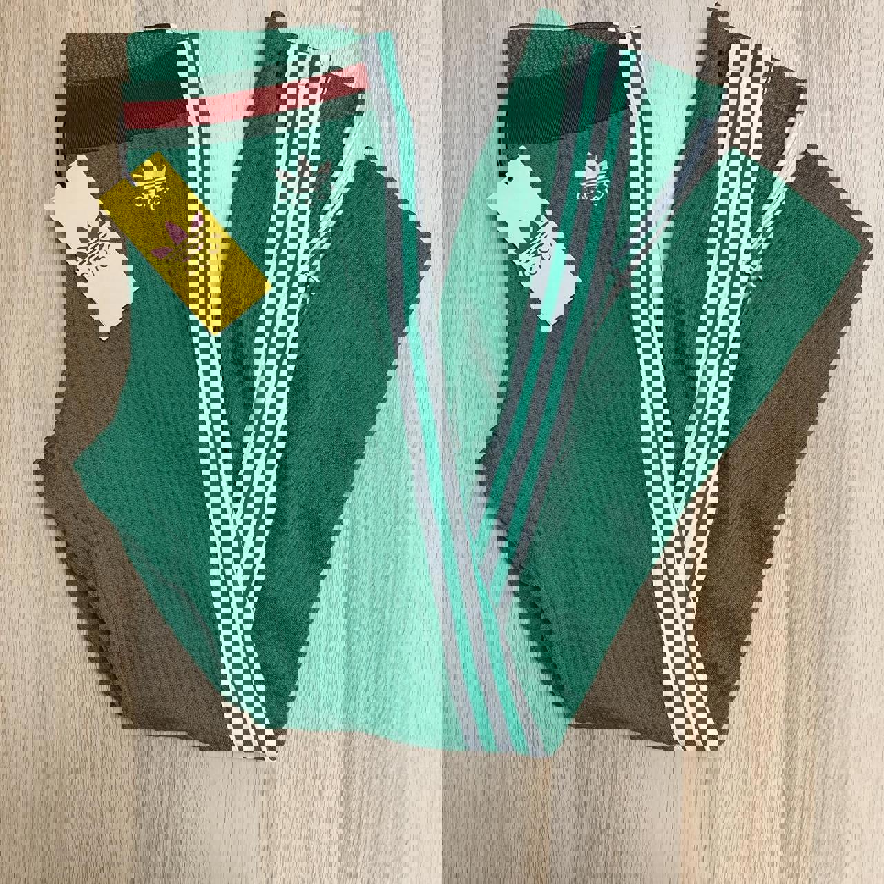 Gucci Green Joggers