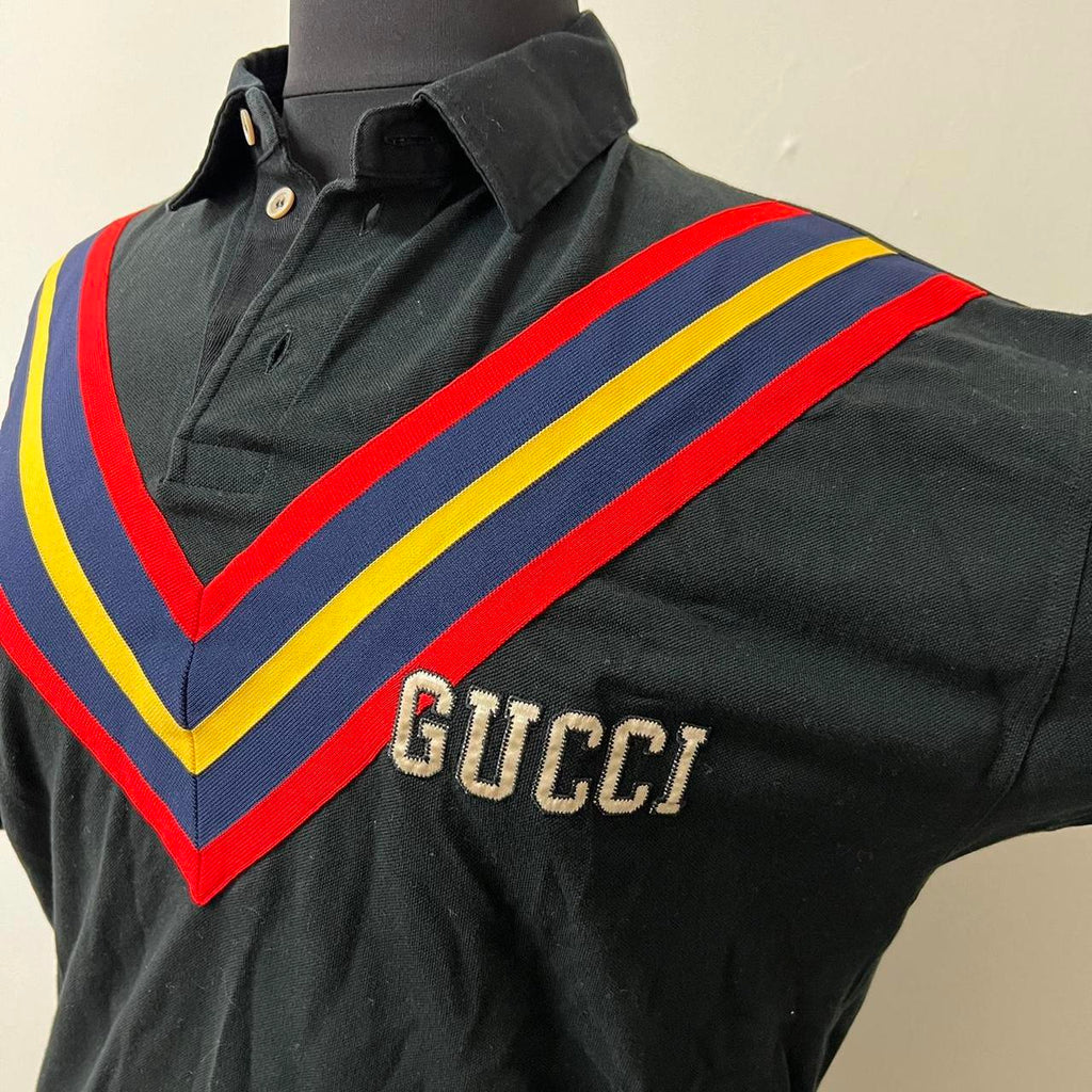 Vintage Gucci Pittsburg Pirates Polo