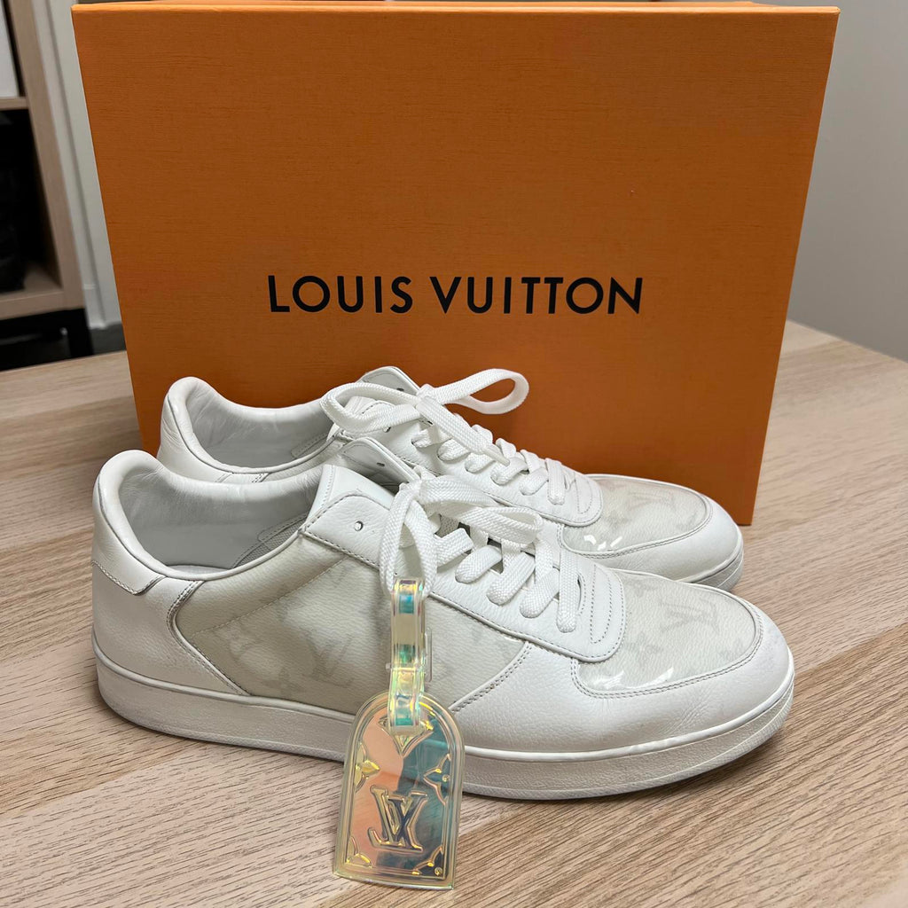 Louis Vuitton White Sneakers