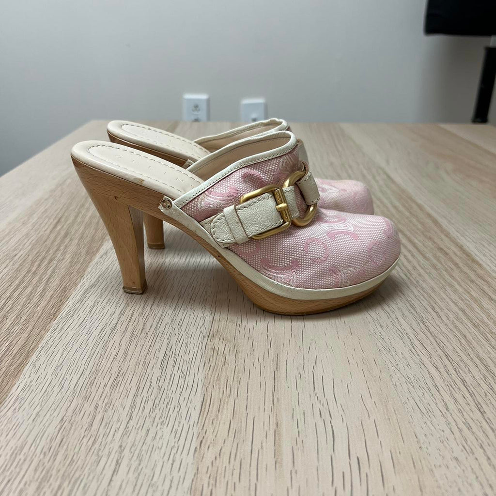 CELINE Pink Heels