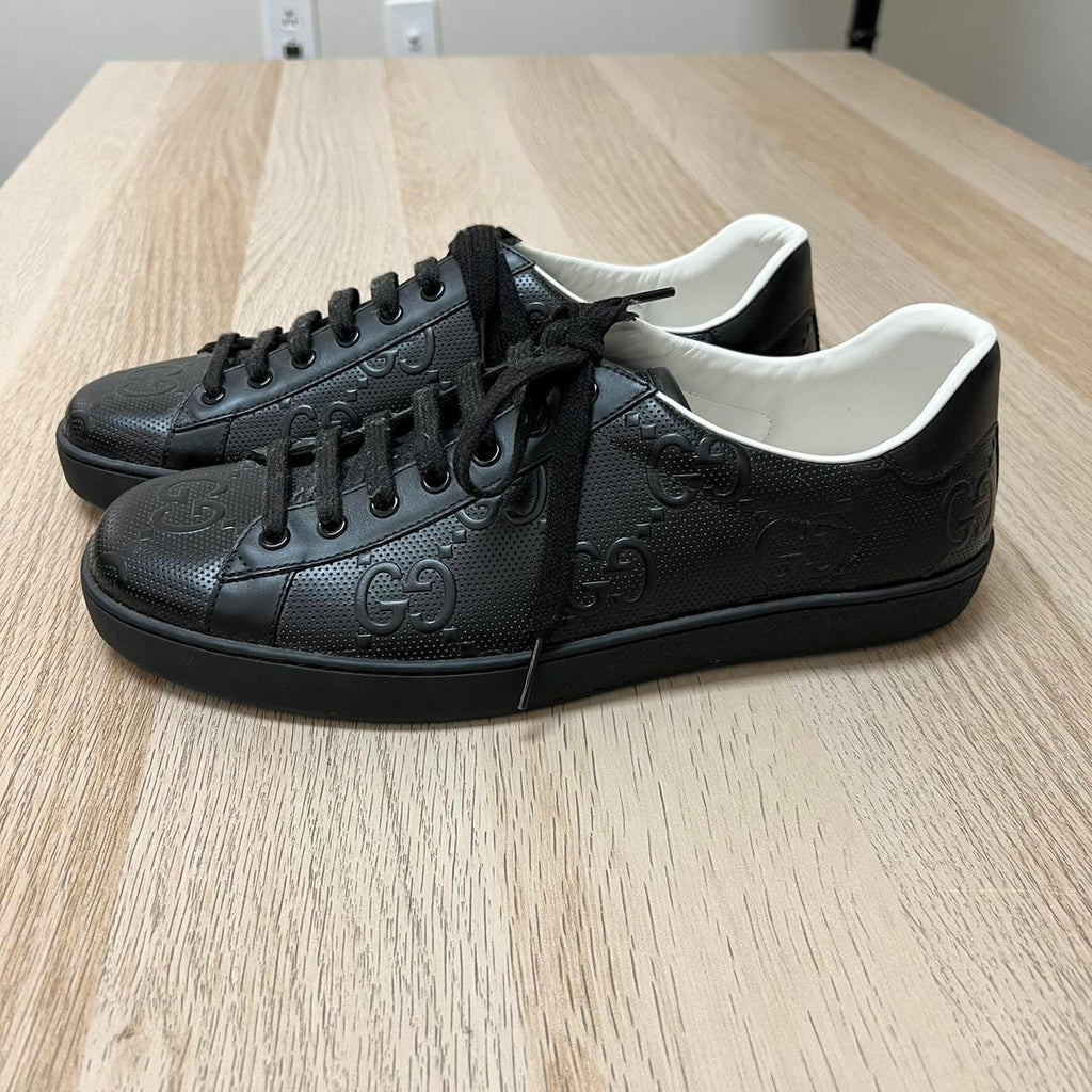 Gucci Men's Black Trainer
