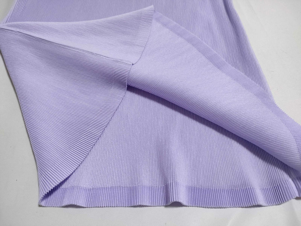 Pleats Please Issey Miyake Purple Top