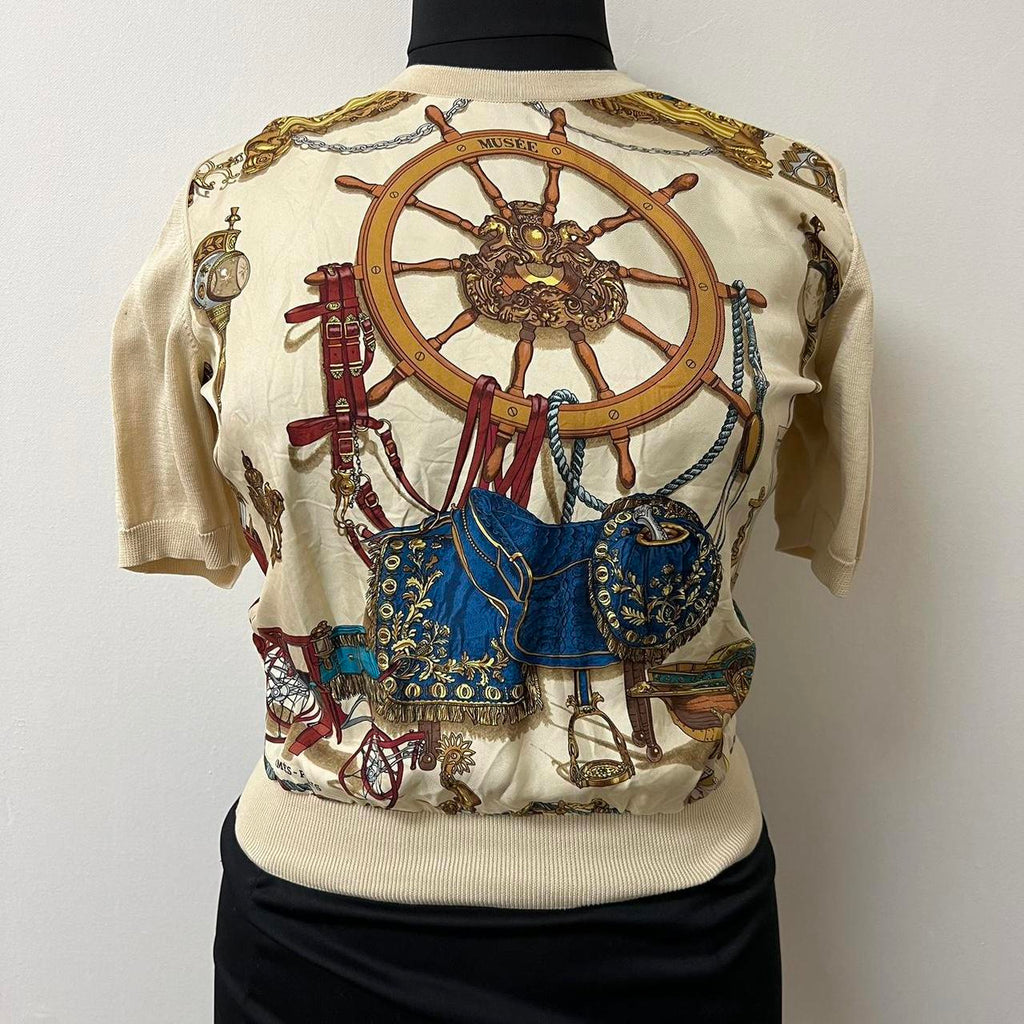 Vintage Hermes Musee Top