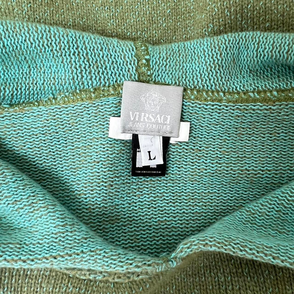 Versace Green Hoody