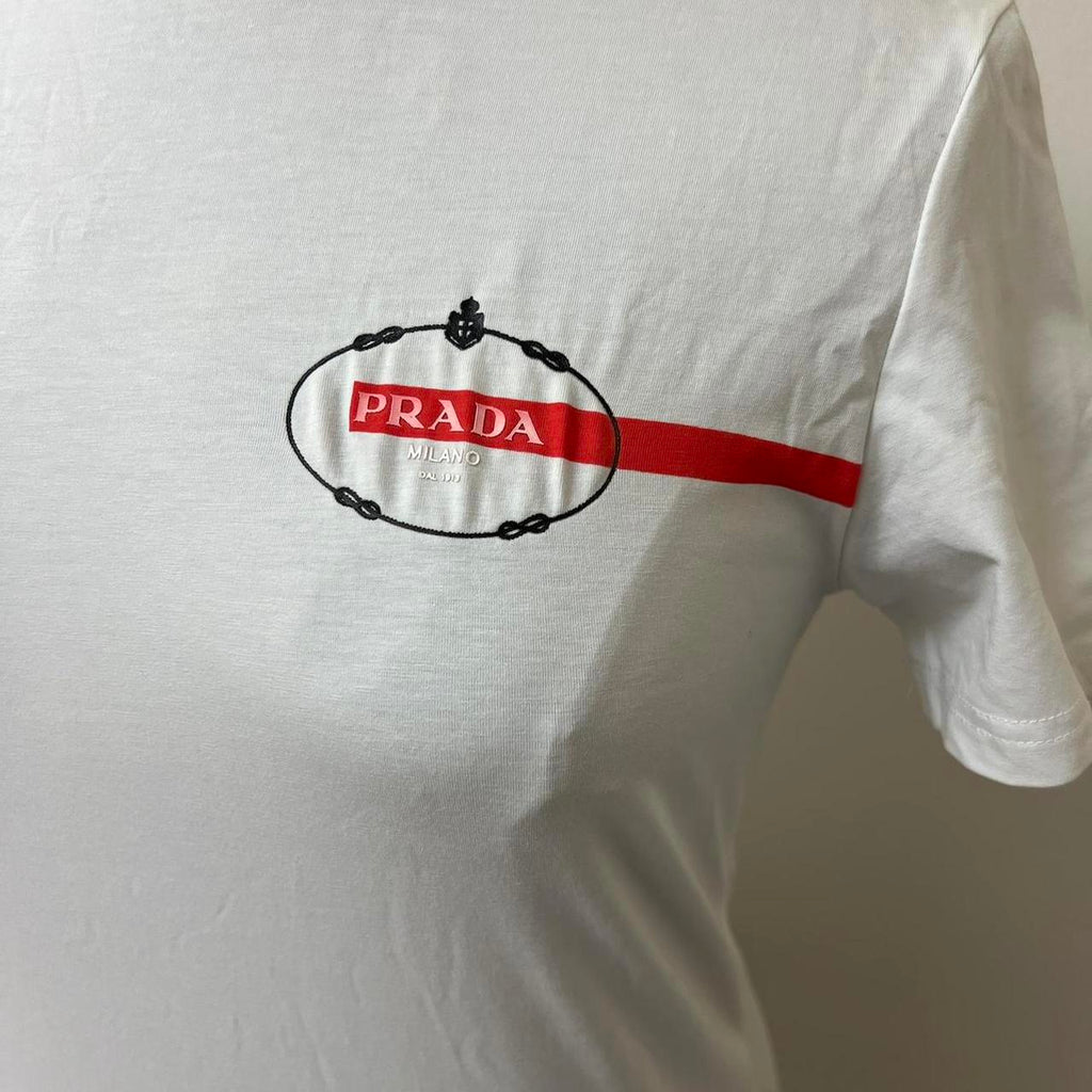 Prada Women's White Tshirt