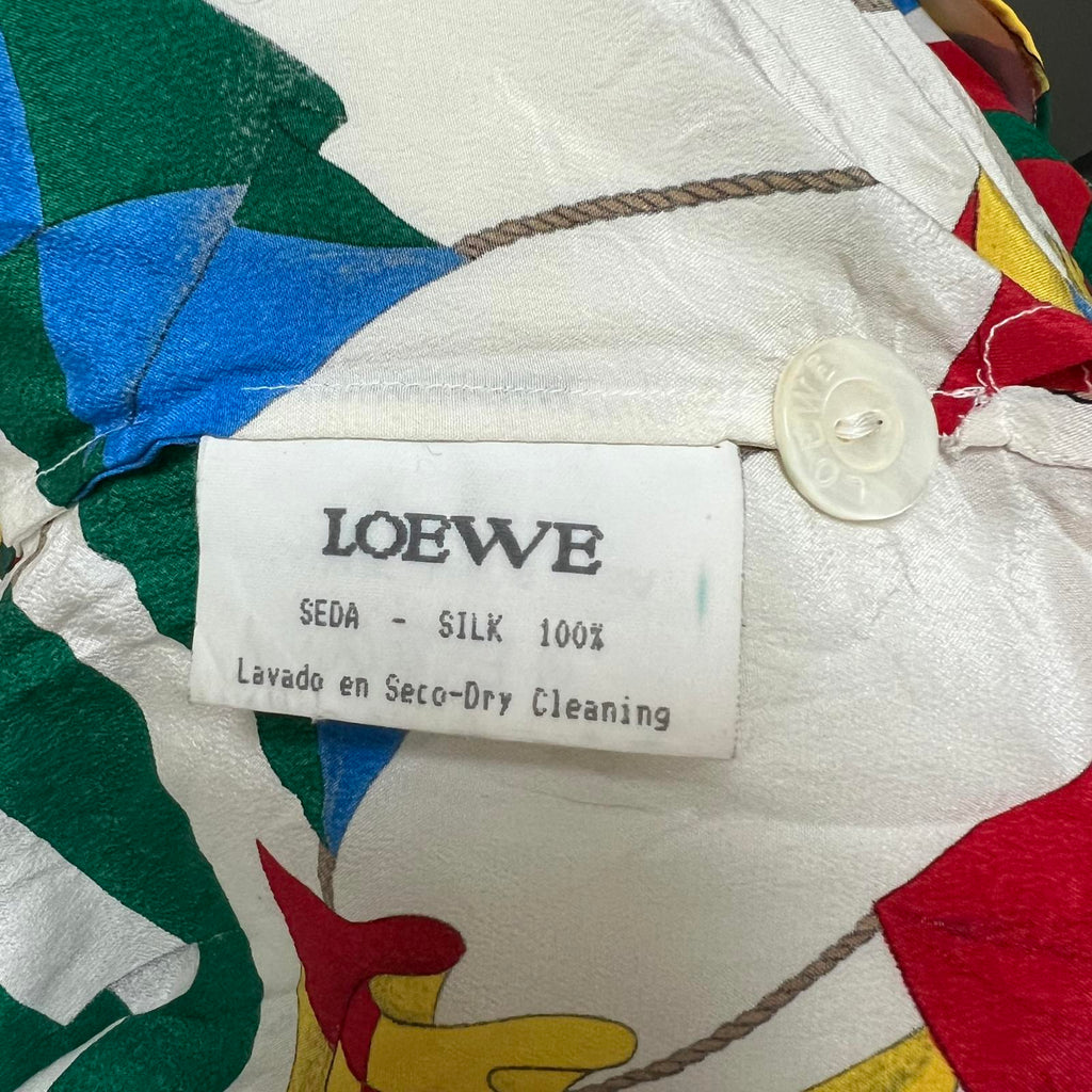 Loewe Flag Button Up
