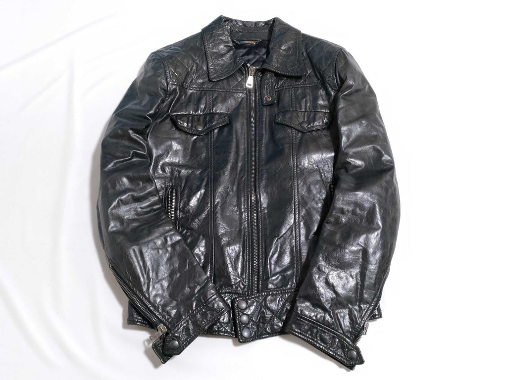 Vintage Dolce & Gabbana Leather Jacket